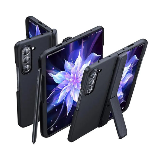 Armor Stand Galaxy Z Fold 5 Case -Black
