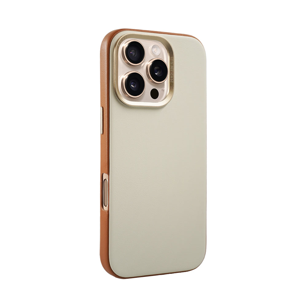 A-case Kilyos case for iPhone 16 Series - Beige