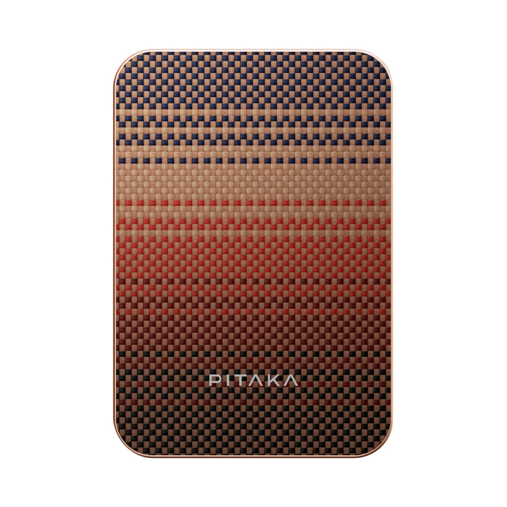 Pitaka Aramid Fiber Magnetic Power Bank - Moonrise