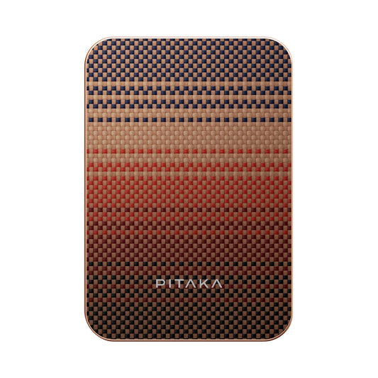 Pitaka Aramid Fiber Magnetic Power Bank - Sunset