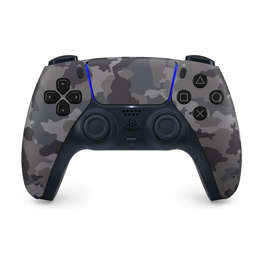 Sony PlayStation 5 DualSense Wireless Controller - Gray Camouflage