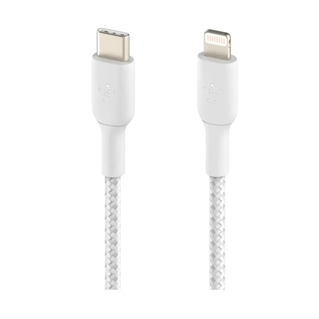 Belkin Braided USB-C to Lightning Cable