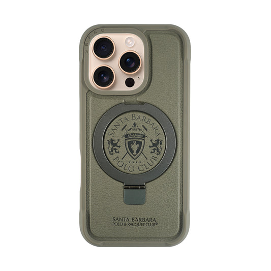 Santa Barbara Polo & Racquet Club Primo Series Case for iPhone 16 Series - Gray