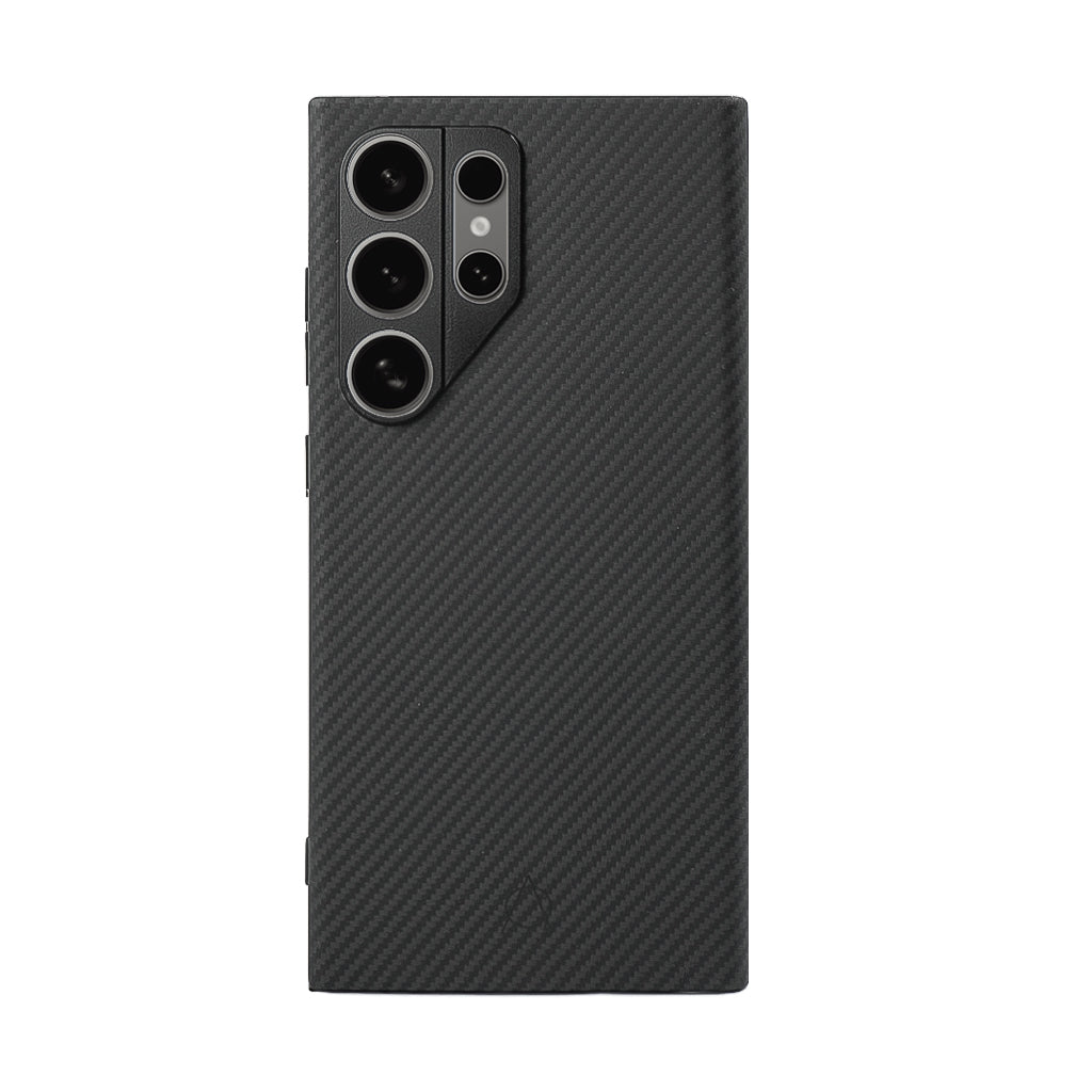 Savar carbon Fiber Case for S24 Ultra 1500D - Black