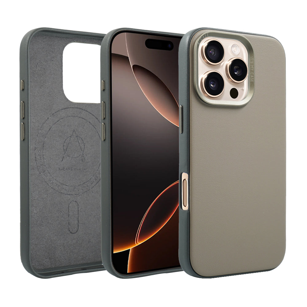 A-case Kilyos case for iPhone 16 Series - Grey