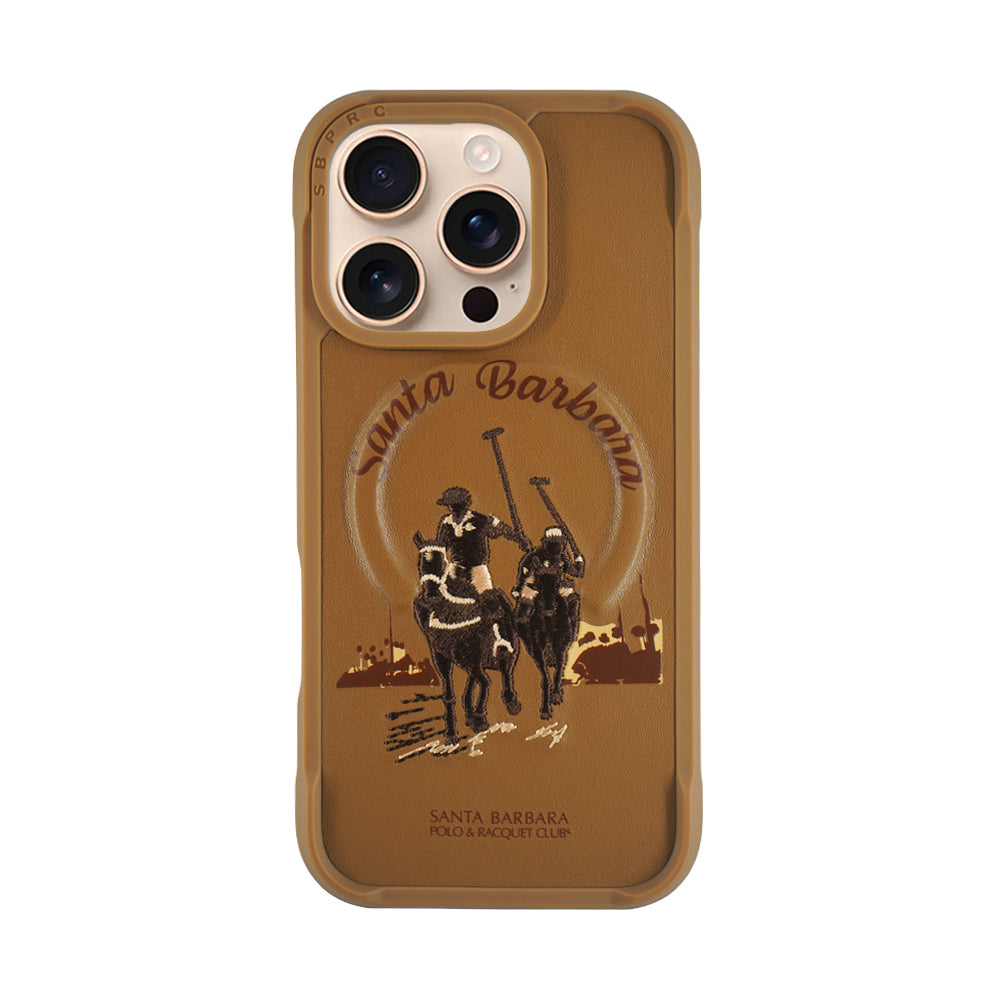 Santa Barbara Polo & Racquet Club Virgil Series Case for iPhone 16 Series - Black