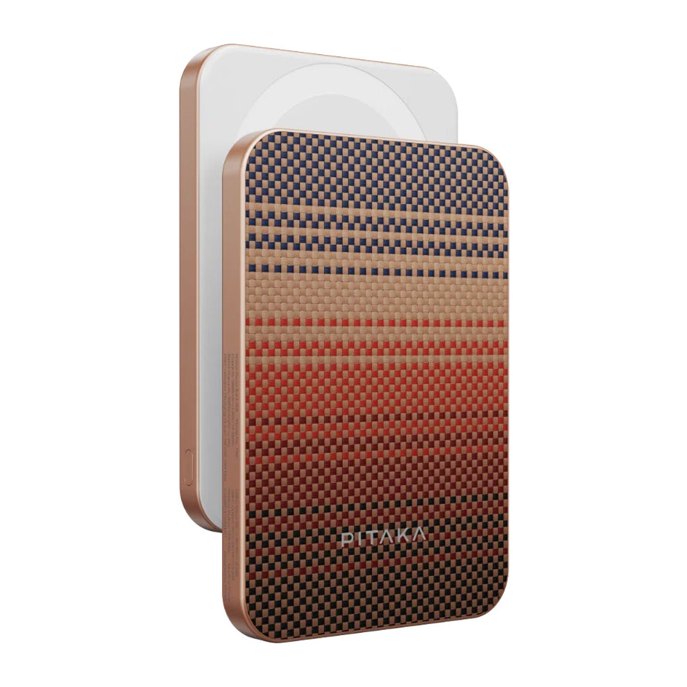 Pitaka Aramid Fiber Magnetic Power Bank - Sunset