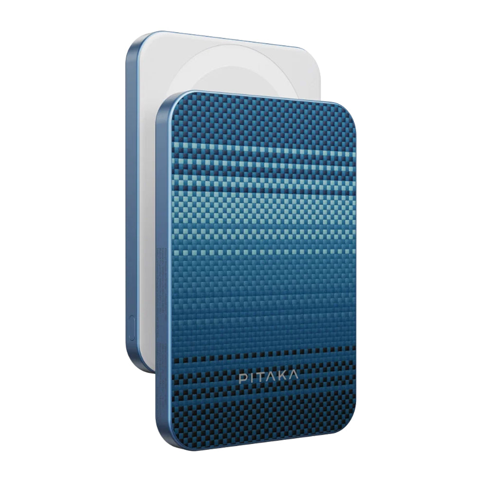 Pitaka Aramid Fiber Magnetic Power Bank - Moonrise