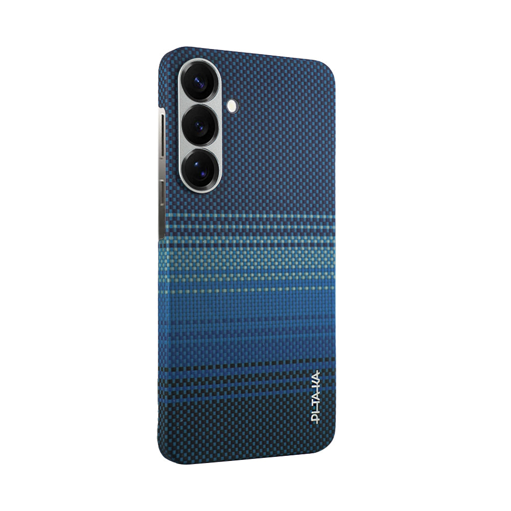 Pitaka Tactile Woven Case for Samsung S25 - Moonrise