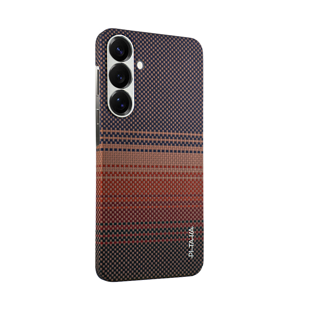 Pitaka Tactile Woven Case for Samsung S25 - Sunset