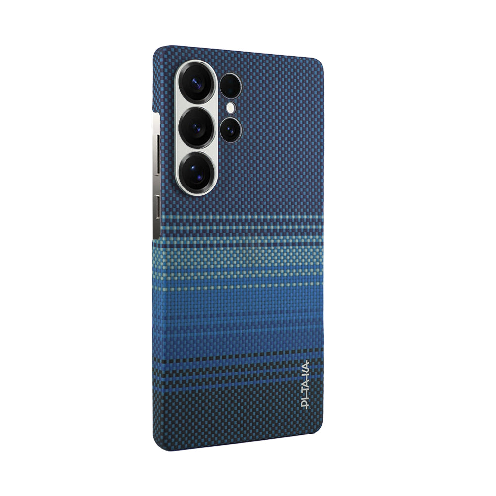 Pitaka Tactile Woven Case for Samsung S25 Ultra -Moonrise