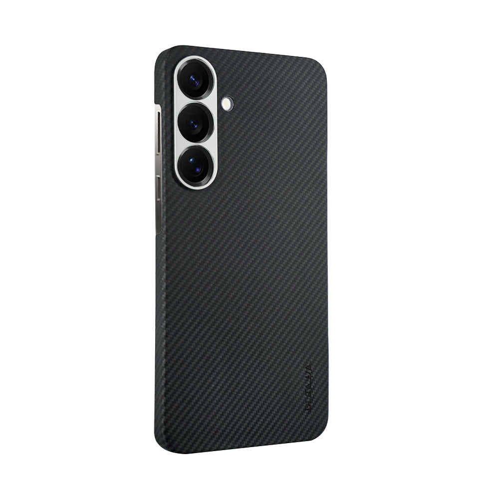 Pitaka Tactile Woven Case for Samsung S25 - Black