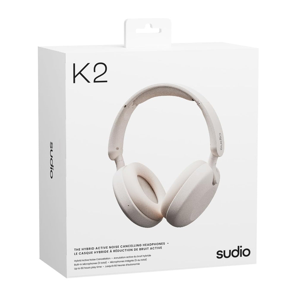 Sudio K2 Wireless Bluetooth Over Ear Headphones