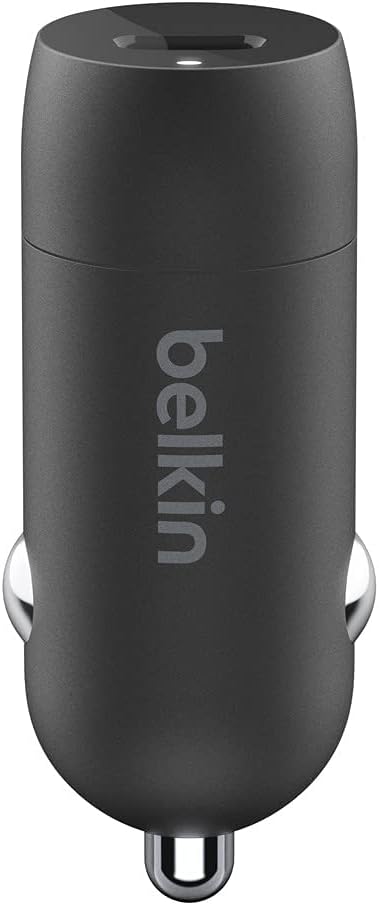 Belkin USB-C Fast Car Charger 20W