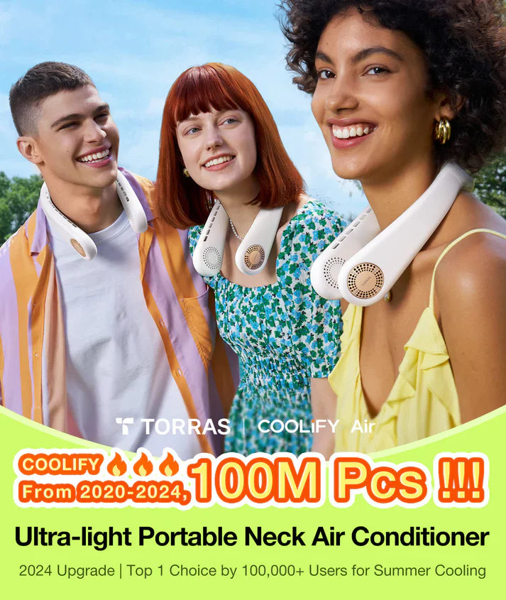 Coolify Air 2024:  Neck Air Conditioner