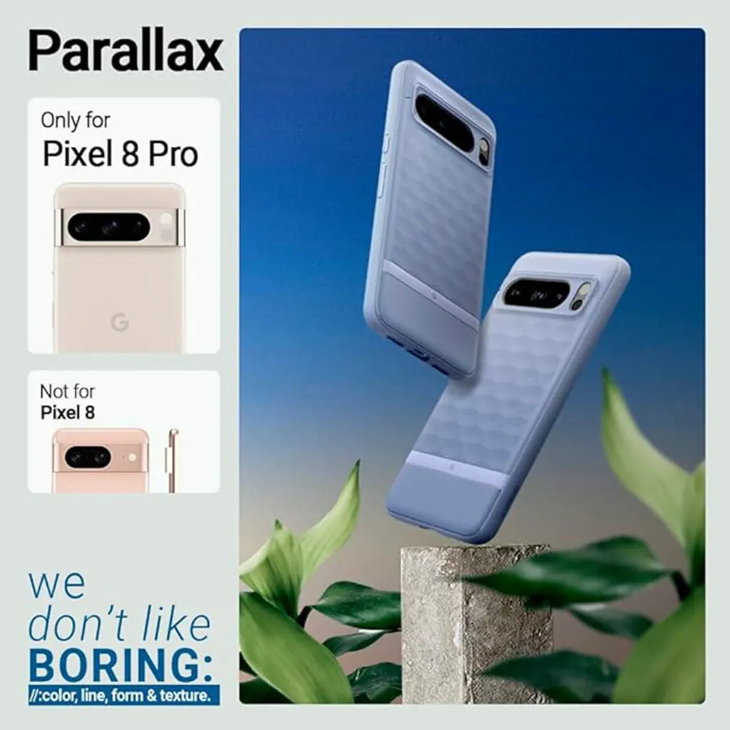 Parallax TPU Case for Google Pixel 8 Pro case 5G