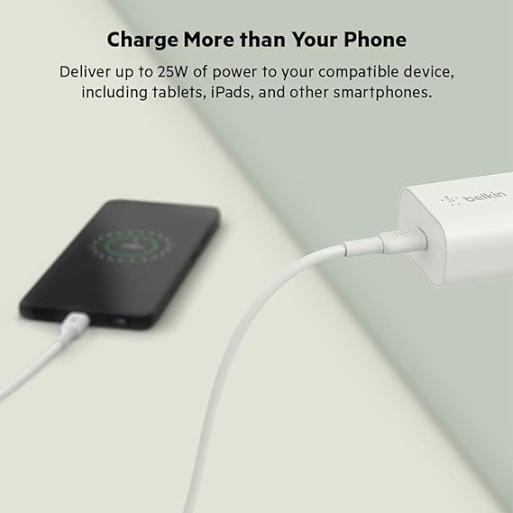 Belkin BoostCharge 25W Wall Charger