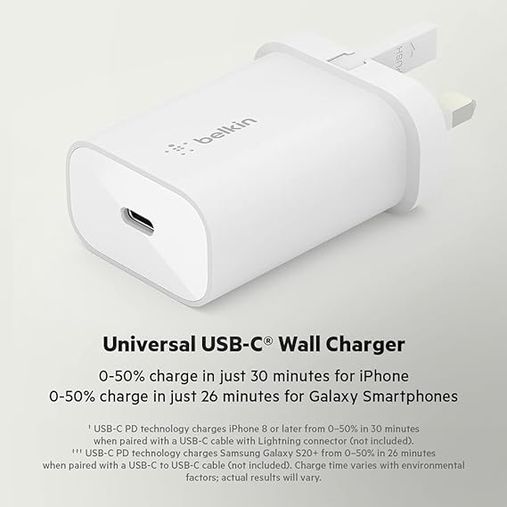 Belkin BoostCharge 25W Wall Charger