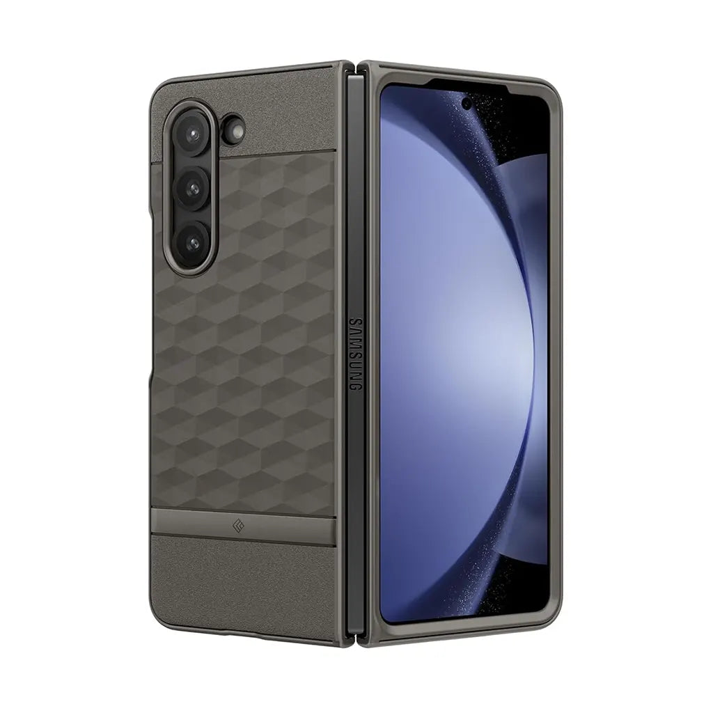 Parallax [3D Ergonomic Design] Full-Body Protective Case Compatible with Samsung Galaxy Z Fold 5 Case