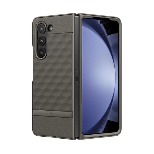 Parallax [3D Ergonomic Design] Full-Body Protective Case Compatible with Samsung Galaxy Z Fold 5 Case