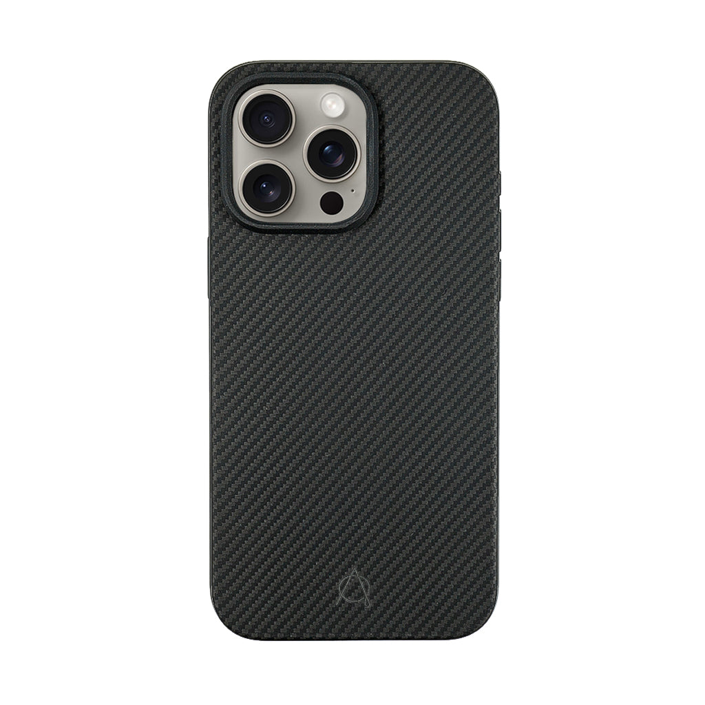 Savar Carbon Fiber For iPhone 15 Pro Max - 600D