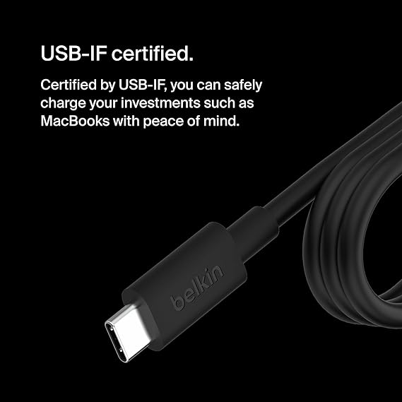 Belkin Connect 100W USB-C Core GaN Power Adapter