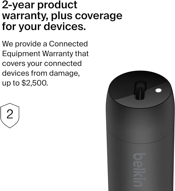 Belkin BOOST↑CHARGE™ 30W Fast Car Charger