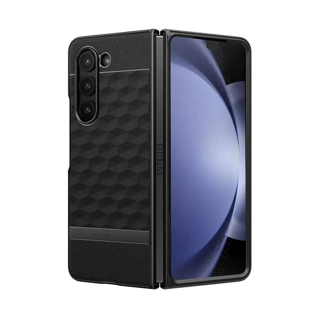 Parallax [3D Ergonomic Design] Full-Body Protective Case Compatible with Samsung Galaxy Z Fold 5 Case