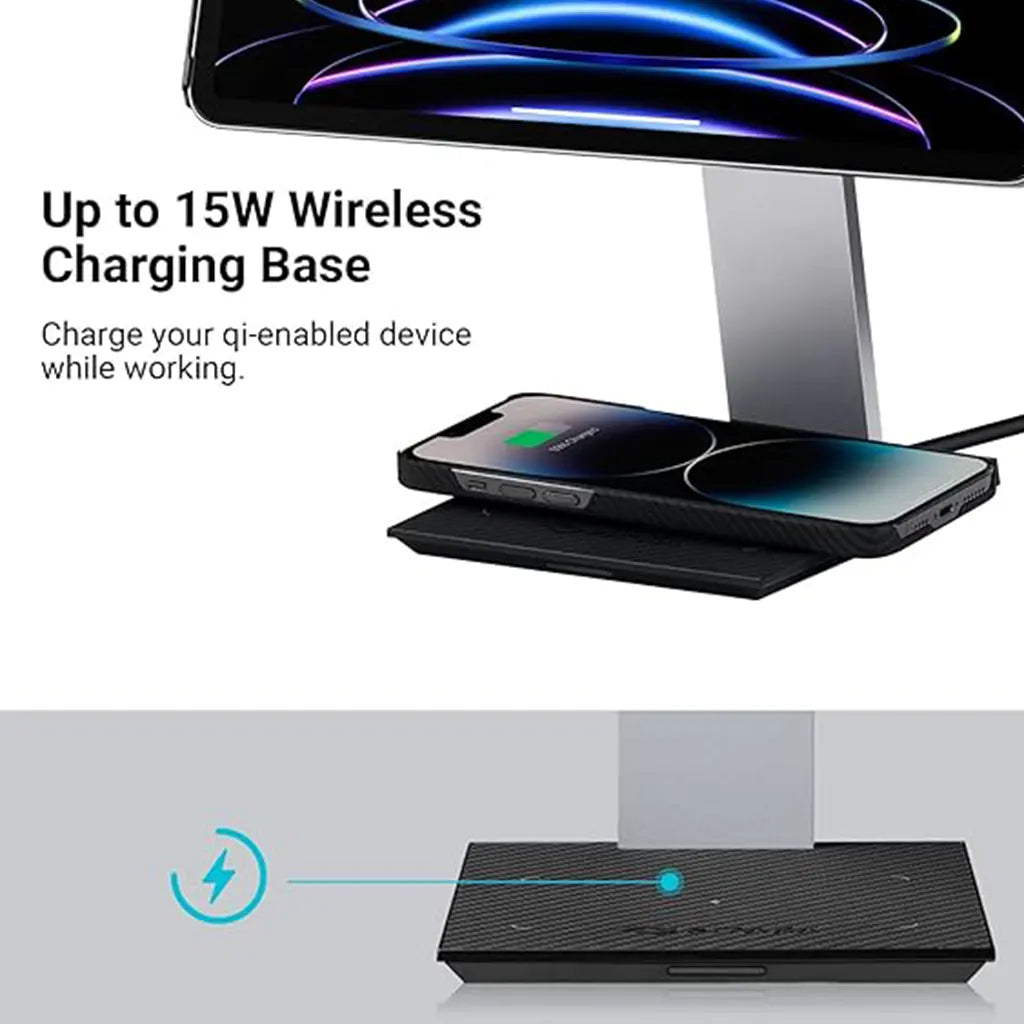 Magnetic Wireless Charging Stand Holder for iPad Pro/iPad Mini 6