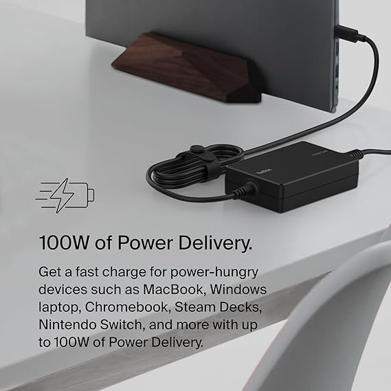 Belkin Connect 100W USB-C Core GaN Power Adapter