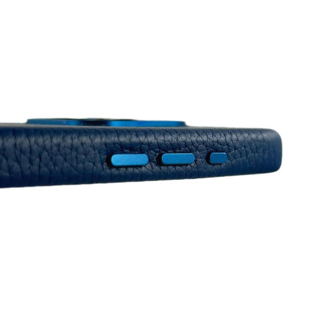 Amur Series For iPhone 15 Pro Max - Blue