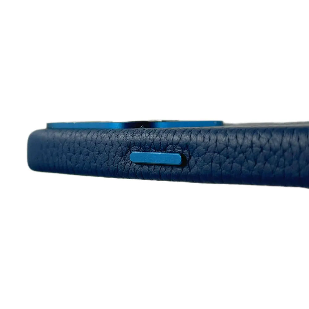 Amur Series For iPhone 15 Pro Max - Blue
