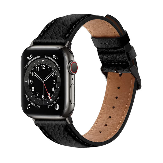 Amur Apple Watch genuine Leather Band