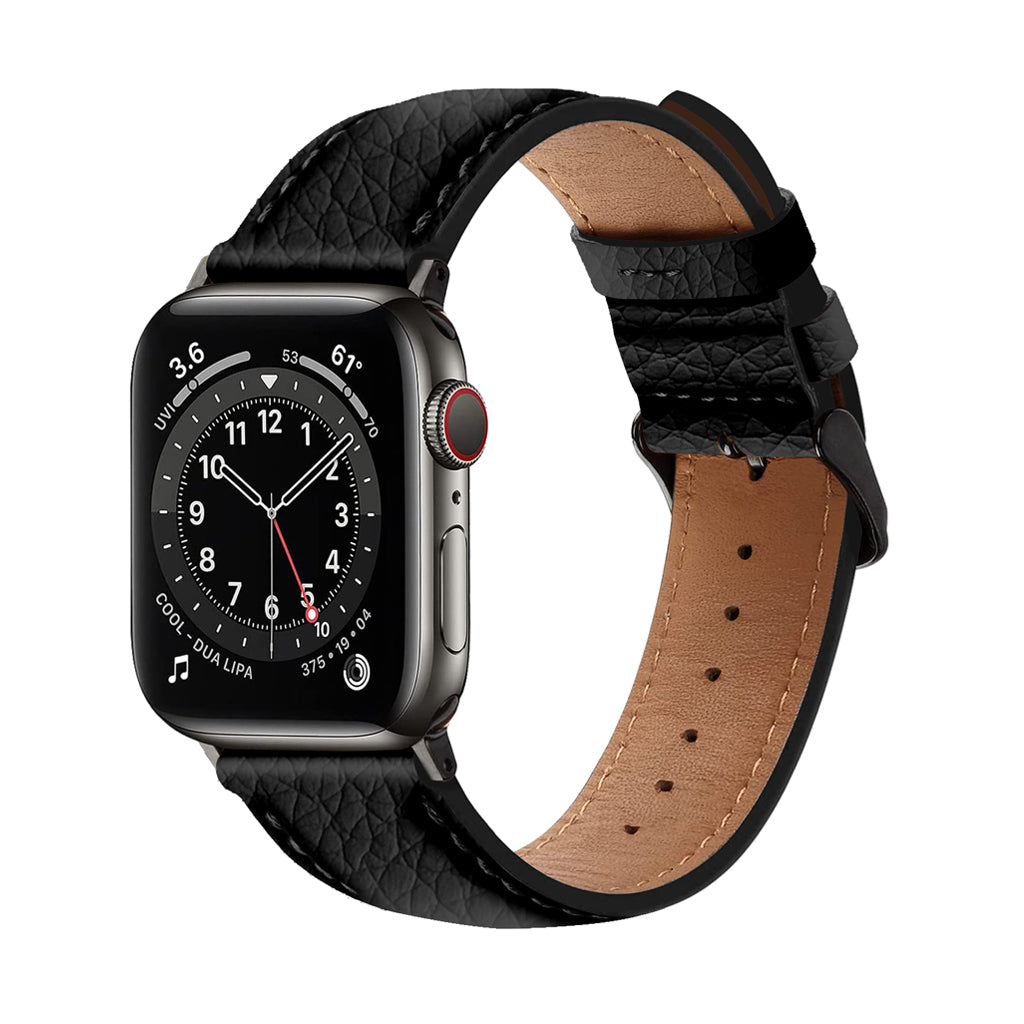 Amur Apple Watch genuine Leather Band