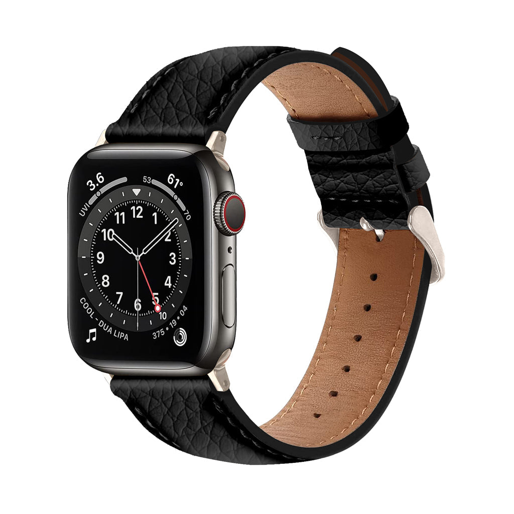 Amur Apple Watch genuine Leather Band