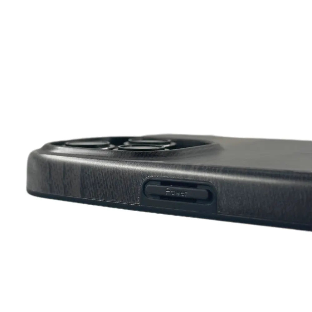 Denim Series For iPhone 15 Pro Max - Black