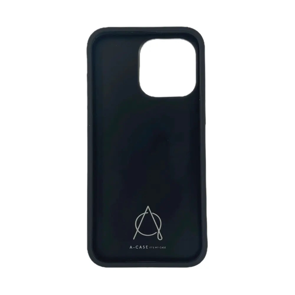 Denim Series For iPhone 15 Pro Max - Black