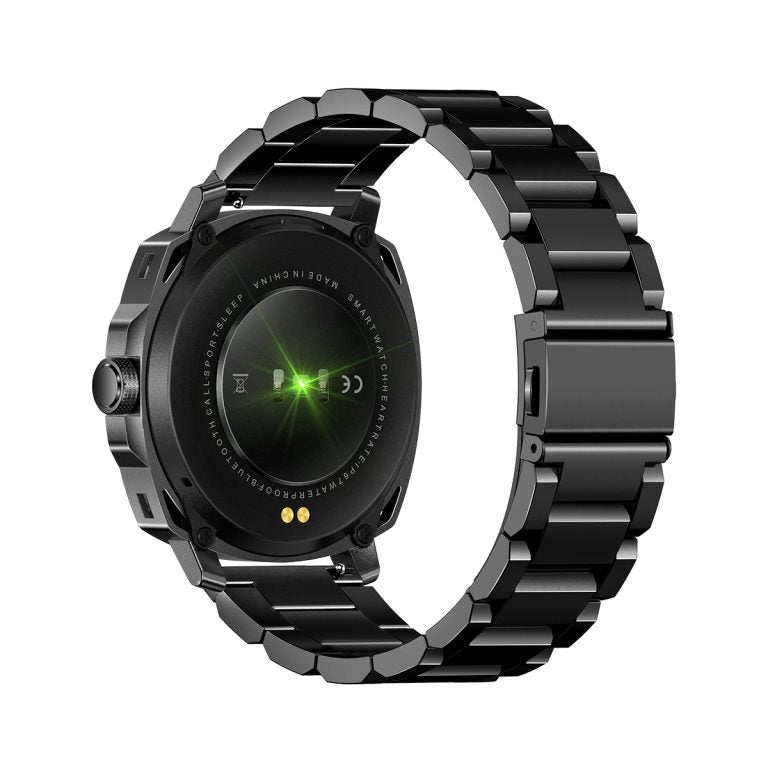 DOM 4 Black Metal Smart Watch