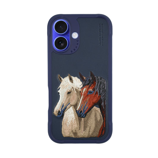 Santa Barbara Polo & Racquet Club Isidore Series Case for  iPhone 16 Plus - Blue