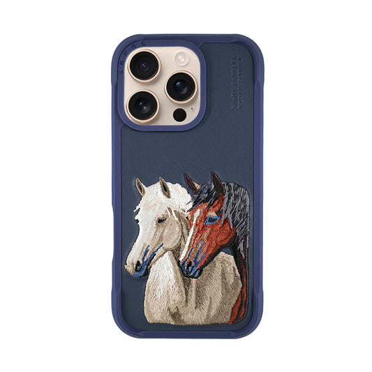 Santa Barbara Polo & Racquet Club Isidor Series Case for iPhone 16 Series - Blue