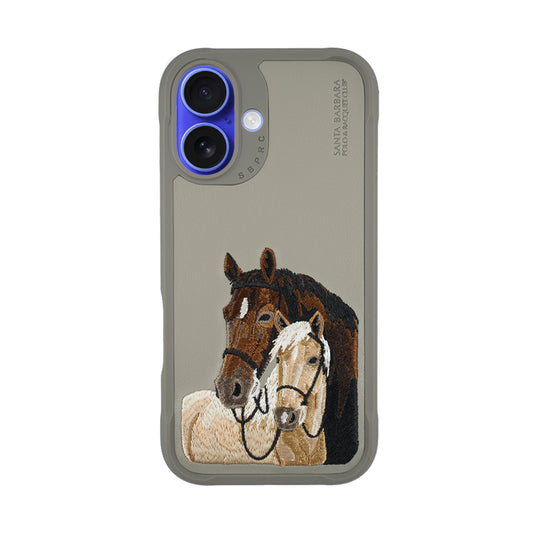 Santa Barbara Polo & Racquet Club Isidore Series Case for  iPhone 16 Plus - Gray