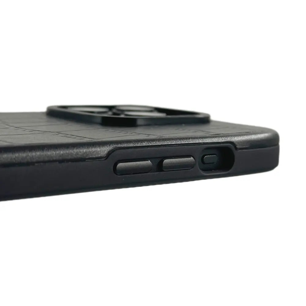 Javan Series For iPhone 15 Pro Max Leather case - Black