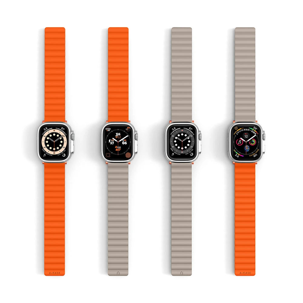 Invix Apple Watch Silicone Magnetic Band