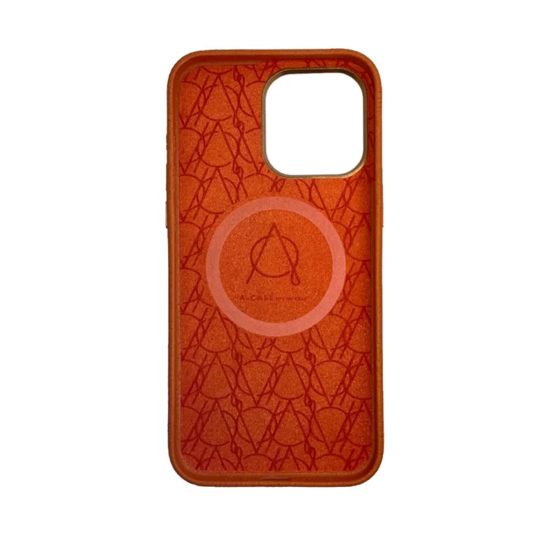 Amur Series For iPhone 15 Pro Max - Orange