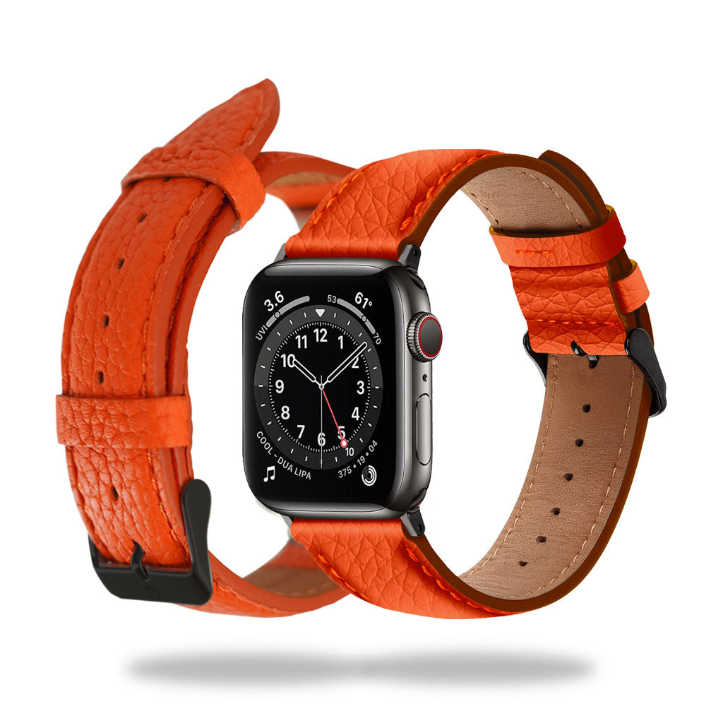 Amur Apple Watch genuine Leather Band