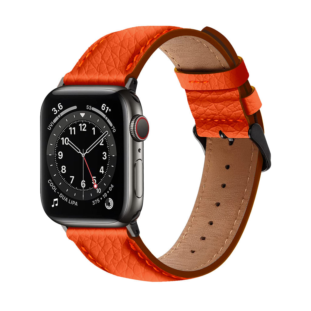 Amur Apple Watch genuine Leather Band