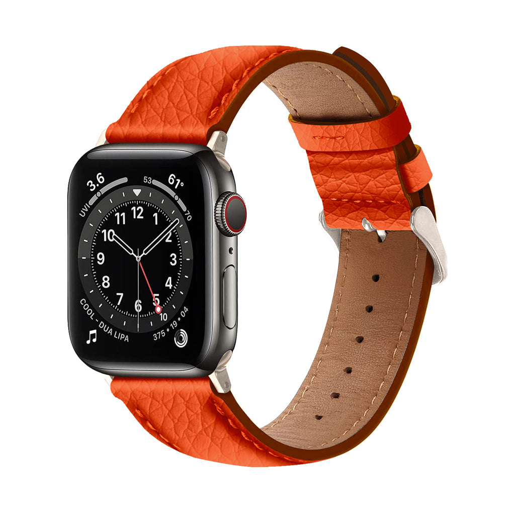 Amur Apple Watch genuine Leather Band