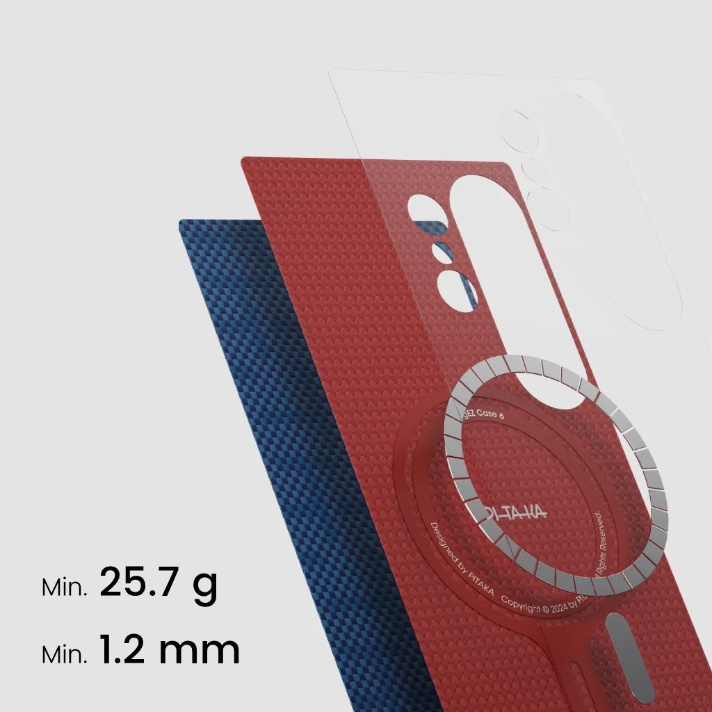 Pitaka StarPeak Case for Samsung Galaxy S25 Ultra-OVER THE HORIZON