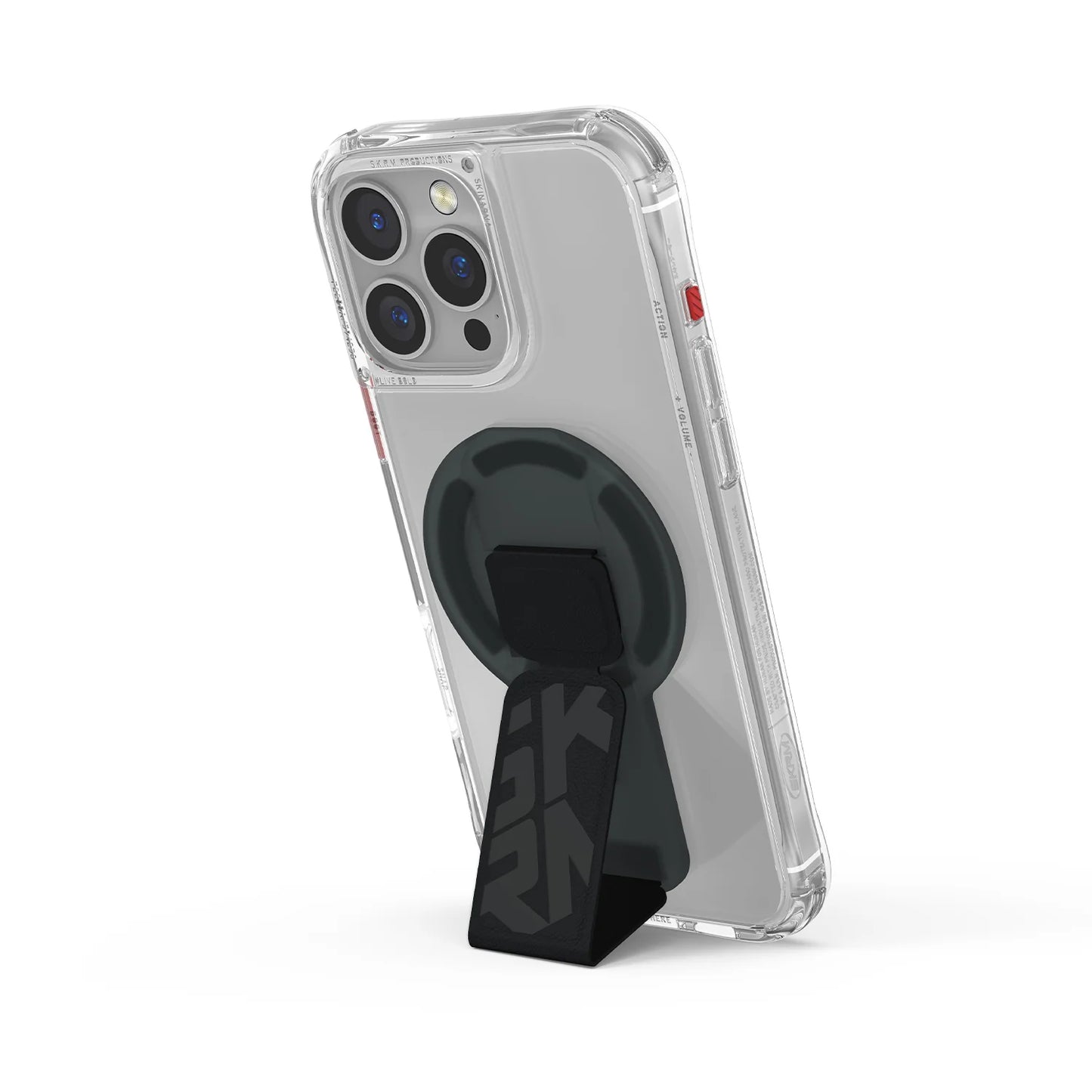 PHAZE ARCH XE Magnetic Grip-Stand - Black