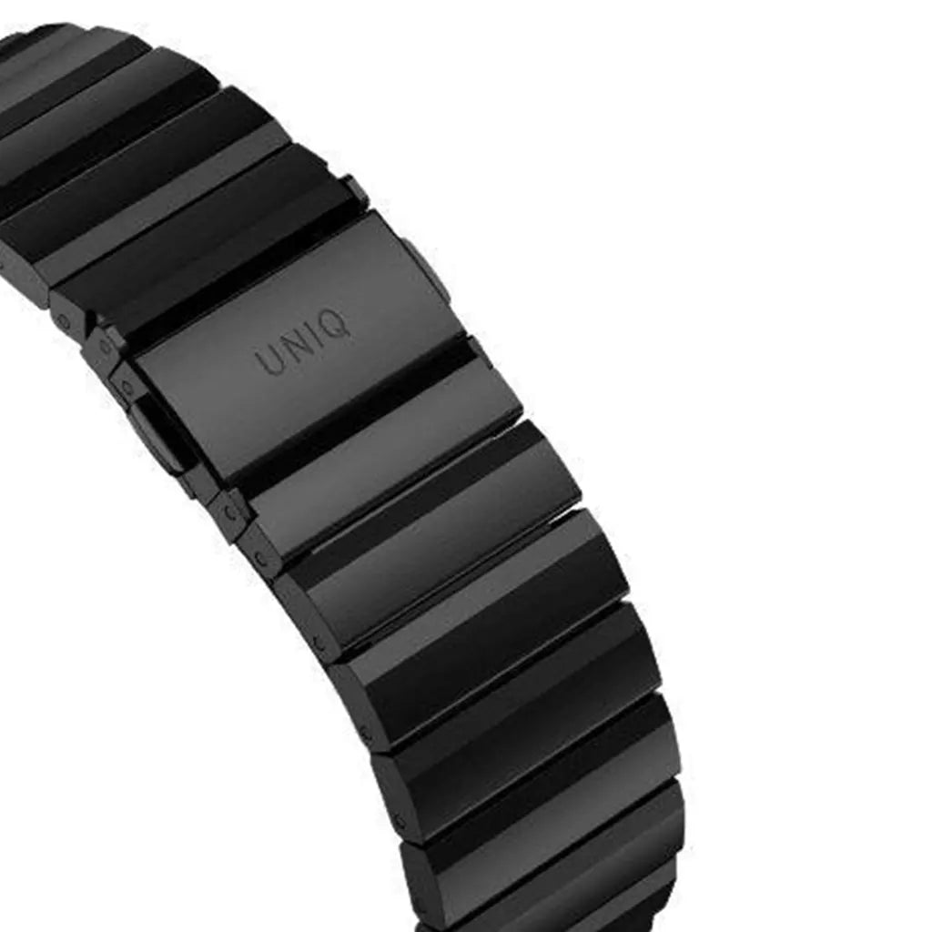 Uniq Strova  Apple Watch steel strap 49/45/44/42mm -Black
